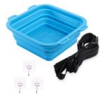 Foldable And Portable Can Store Ice-bath Silicone Shower - Image 6