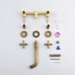 Bathroom Faucets, Wall-mounted Bathroom Sink Faucets - Image 8