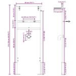 Bathroom Wall Support 50 x 17.   Bathroom - Image 2