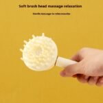 3 In 1 Pets Bath Brush For Dogs And Cats Shower Massage Brush, Depilation Comb And Foaming Tool, Anti-frizz Beauty Brush Pet Products - Image 8