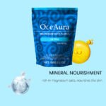 OceAura Magnesium Bath Salt Sheets For Daily Cleaning, Nourishing, Comfort, Gentlness And Discomfort Relief. Shower Bag And Bath Sheets - Image 3