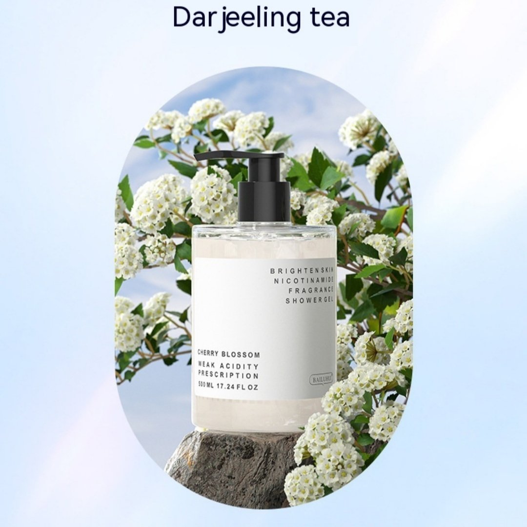 b10fd21c-4bfa-445e-8053-6c3bdebab81d.jpg Nicotinamide Fragrance Shower Gel Perfume Gentle And Clean Lasting Fragrance Bath Lotion - Image 1