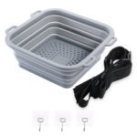 Foldable And Portable Can Store Ice-bath Silicone Shower - Image 4