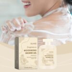 OUHOE Perfume Moisturizing Shower Gel, Body Bath Clean Lasting Fragrance Moisturizing Moisture Refreshing And Not Tight - Image 2