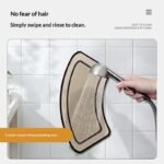 Diatomaceous Water-absorbing Bath Mat For The Toilet And Shower - Image 9