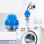 Shower And Bath Faucet Descaling Dismantling And Washing Water Purifier