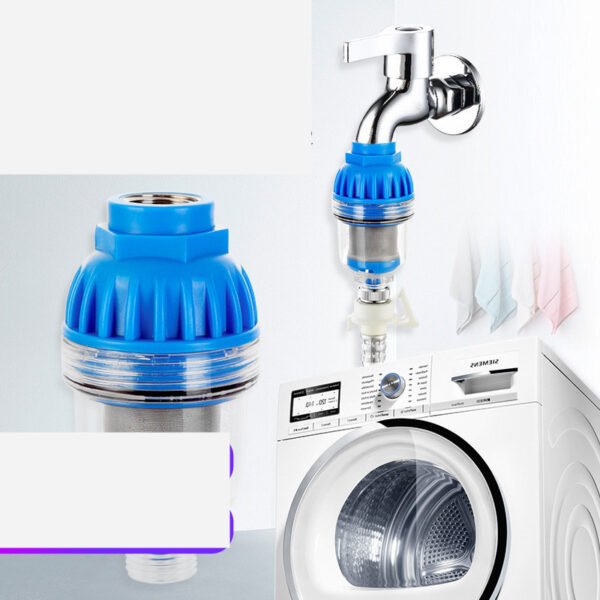 Shower And Bath Faucet Descaling Dismantling And Washing Water Purifier