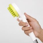 Pet Cleaning Tool Cat And Dog Massage Comb Bath Brush Shower Head - Image 5