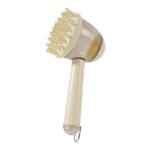 3 In 1 Pets Bath Brush For Dogs And Cats Shower Massage Brush, Depilation Comb And Foaming Tool, Anti-frizz Beauty Brush Pet Products - Image 9