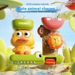 Suction Cup Shower Water Spray Bathroom Bath And Water Toys Suit
