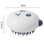 Bathroom Silicone Pet Cat And Dog Shower Soft Bristled Brush Panda Shape Pet Soft Massage Bath Brush Pet Bathing Accessories - Image 8