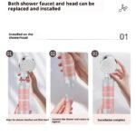 Bath Nozzle Shower Filter Fragrance Bath Rod - Image 9