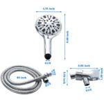 9-speed Household Bath Bath Shower Head - Image 6