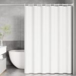 Transparent Bath Curtain EVAPEVA Waterproof And Mildew-proof Bathroom Shower Room Partition Curtain - Image 4