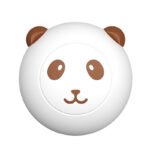 Bathroom Silicone Pet Cat And Dog Shower Soft Bristled Brush Panda Shape Pet Soft Massage Bath Brush Pet Bathing Accessories - Image 9